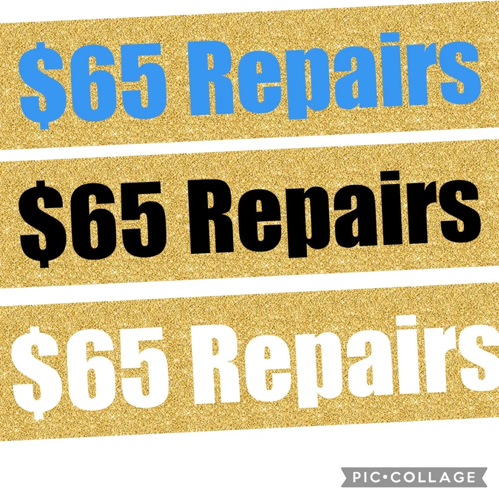 Slide of 55 Dollar Repairs