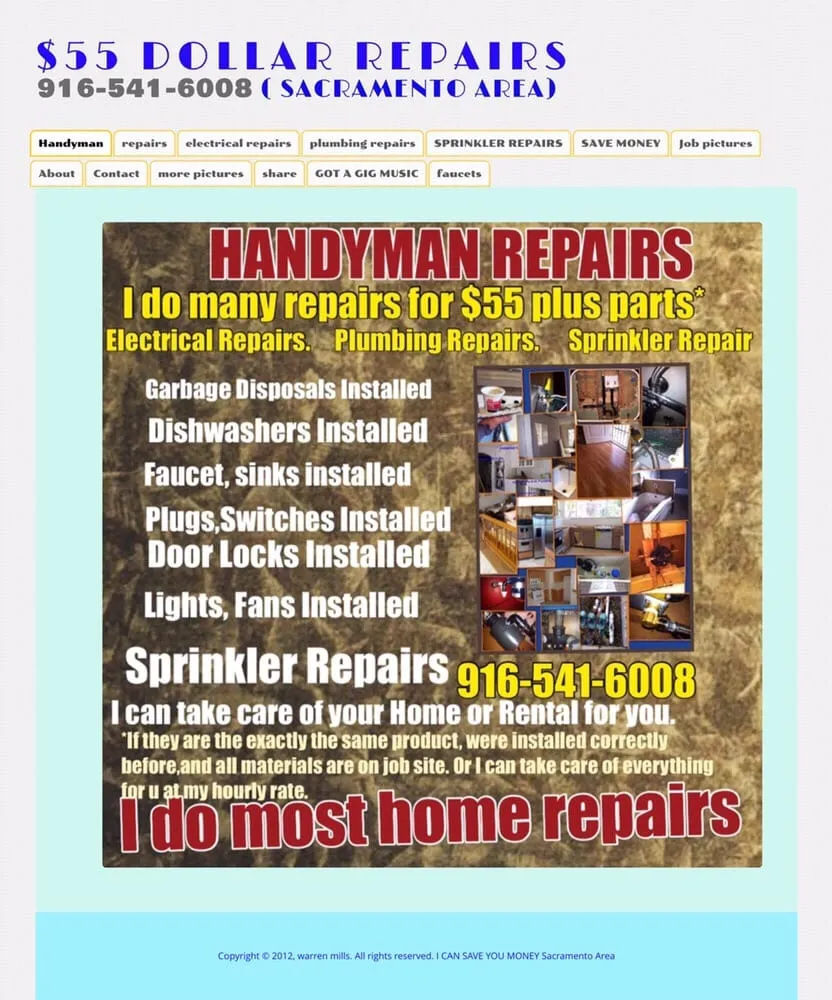 Expert outlet and switch repair service in ,  - 55 Dollar Repairs