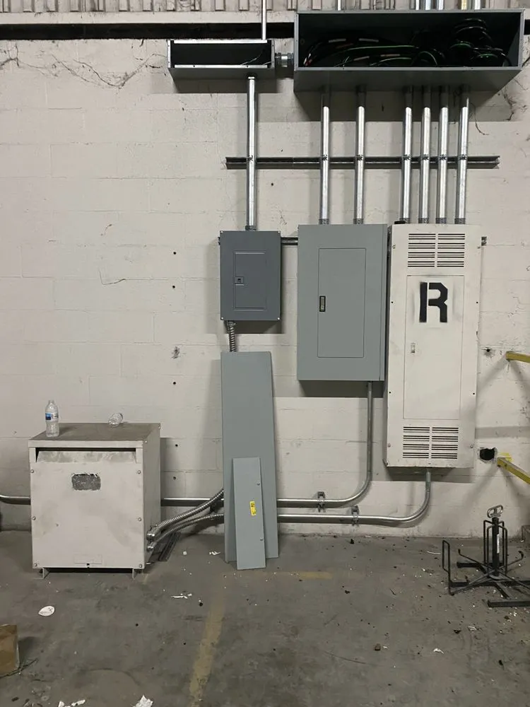 Slide of 5DF Electrical Services