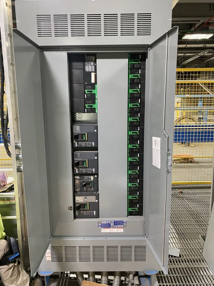 Slide of 5DF Electrical Services