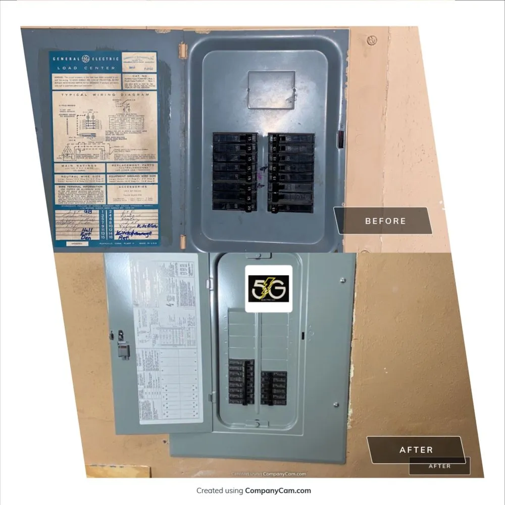 Slide of 5G Electric