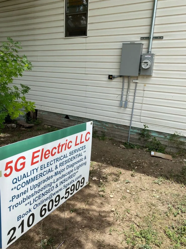 Slide of 5G Electric