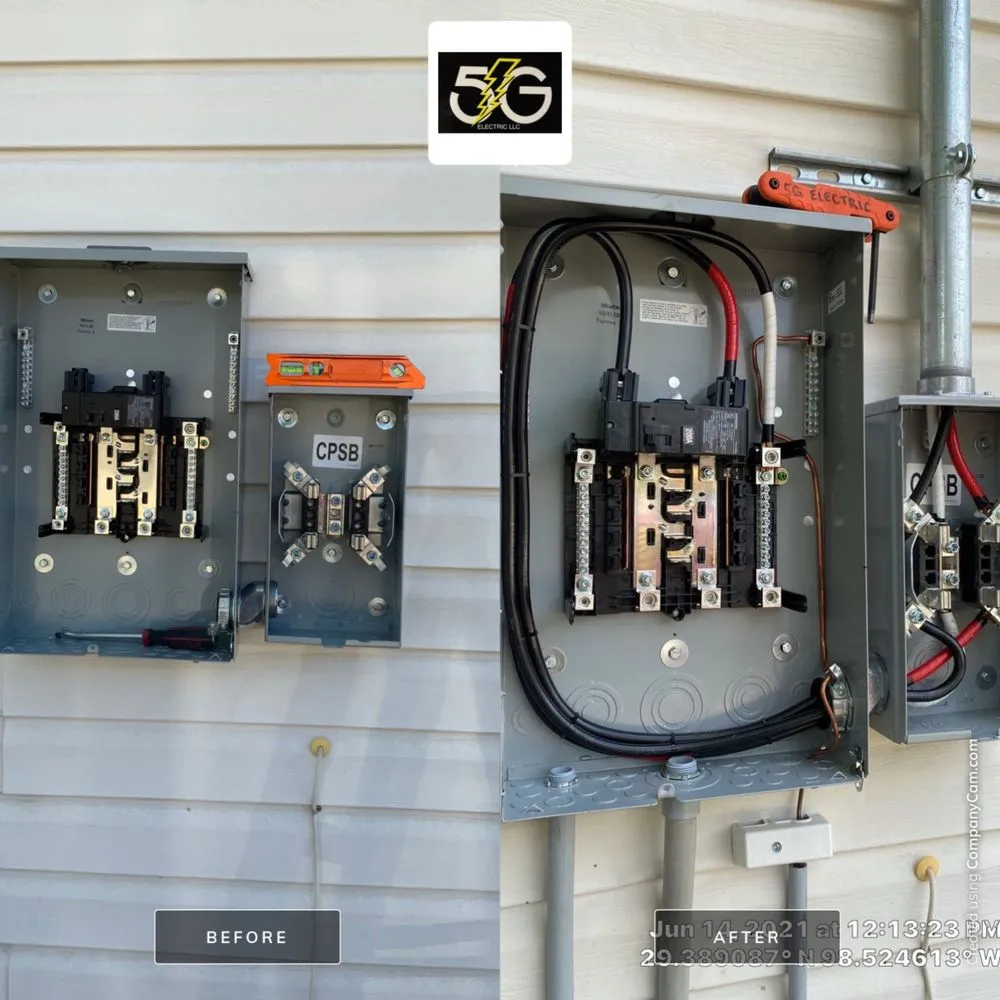 Slide of 5G Electric