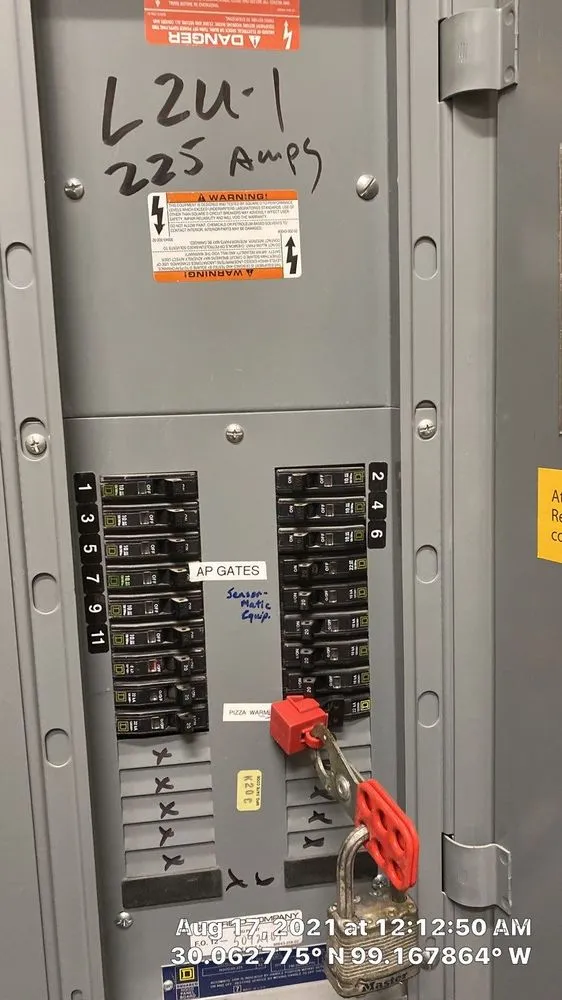 Slide of 5G Electric