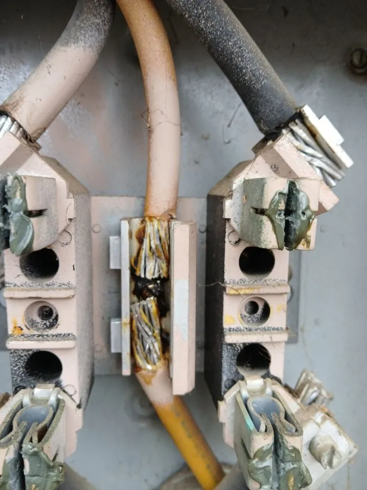 Slide of 60 KVA Services