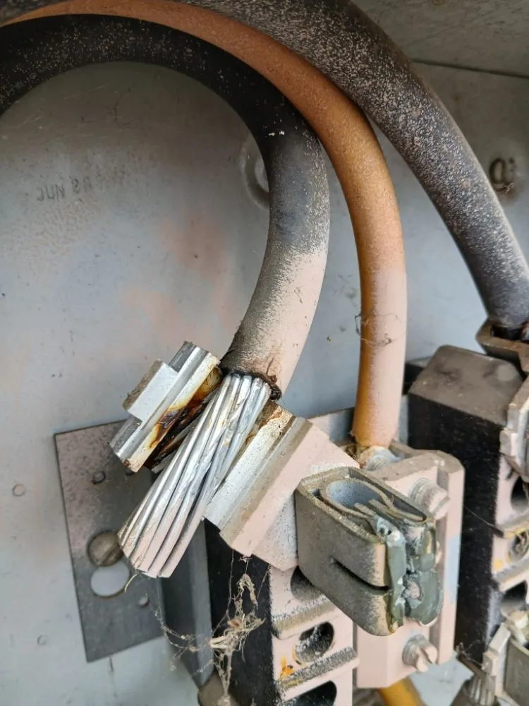 Slide of 60 KVA Services