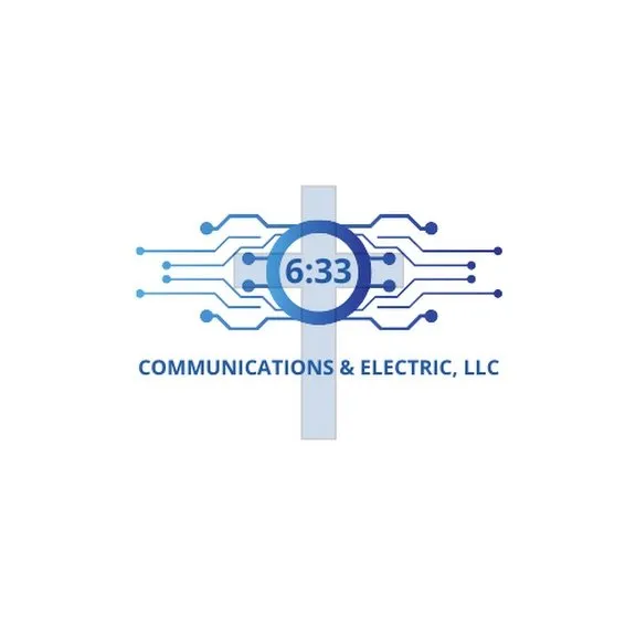 Slide of 6:33 Communications & Electric