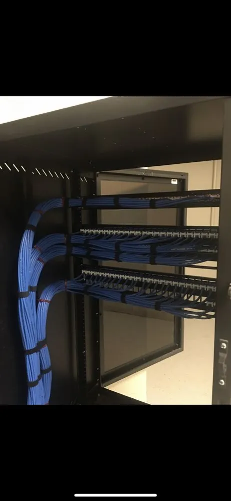 Slide of 6:33 Communications & Electric