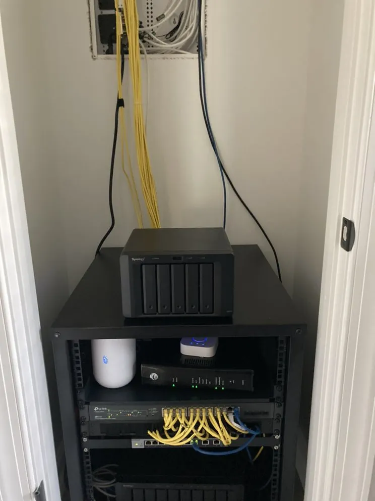 Slide of 6:33 Communications & Electric