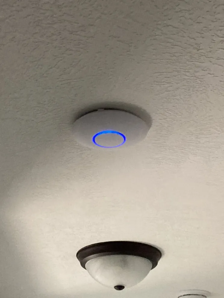 Slide of 6:33 Communications & Electric