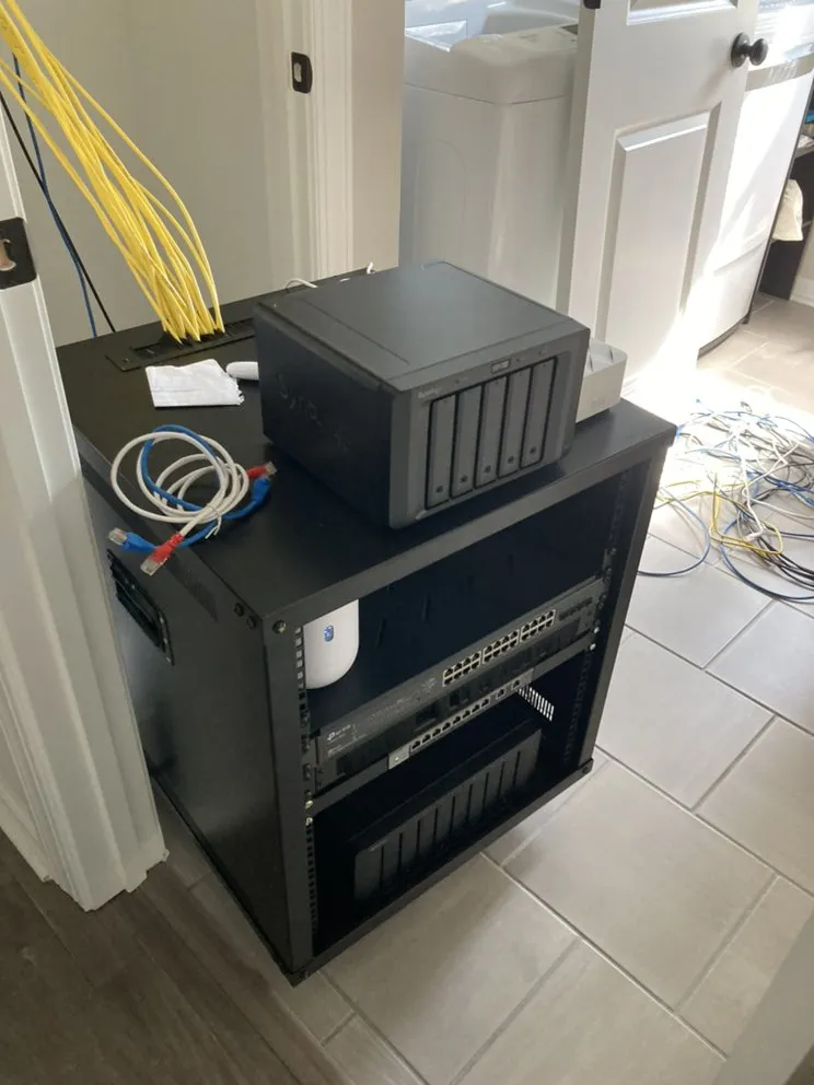 Slide of 6:33 Communications & Electric