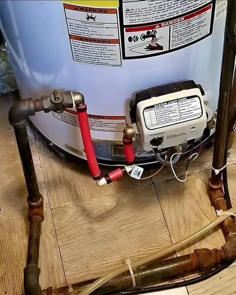 Slide of 707 Plumbers & Electric