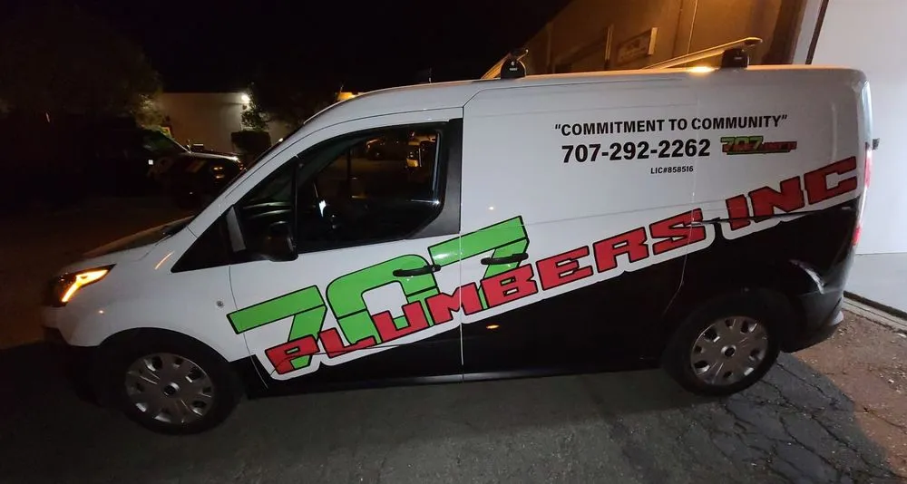 Slide of 707 Plumbers & Electric