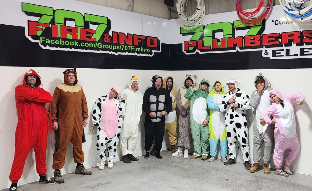 Slide of 707 Plumbers & Electric