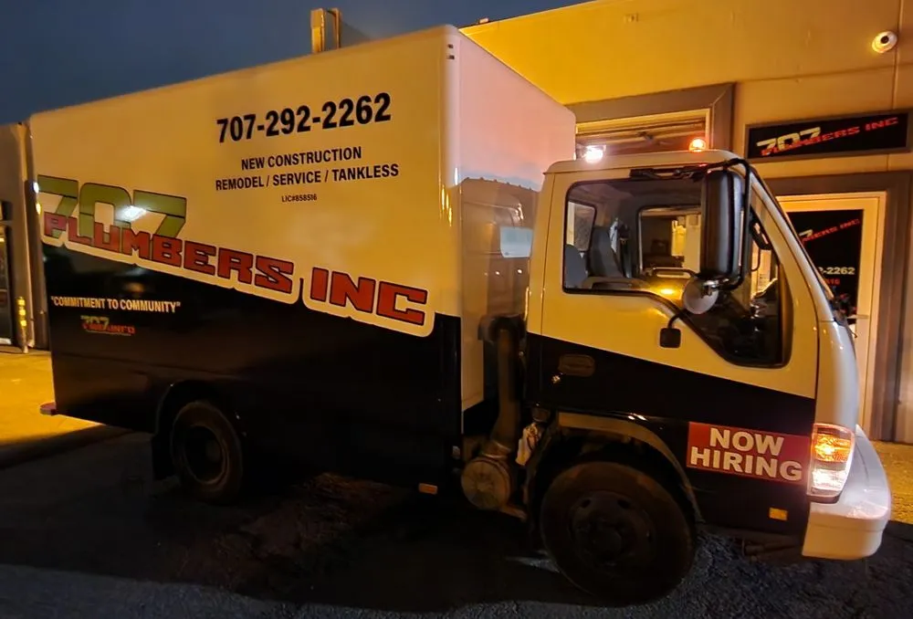 Slide of 707 Plumbers & Electric