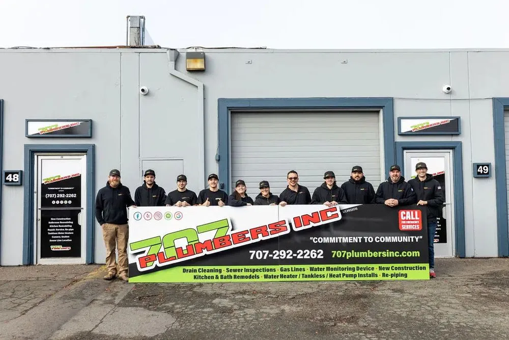 Slide of 707 Plumbers & Electric