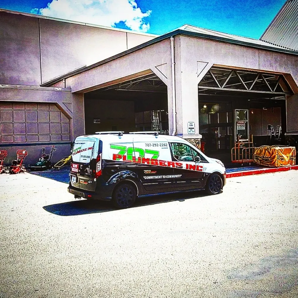 Slide of 707 Plumbers & Electric