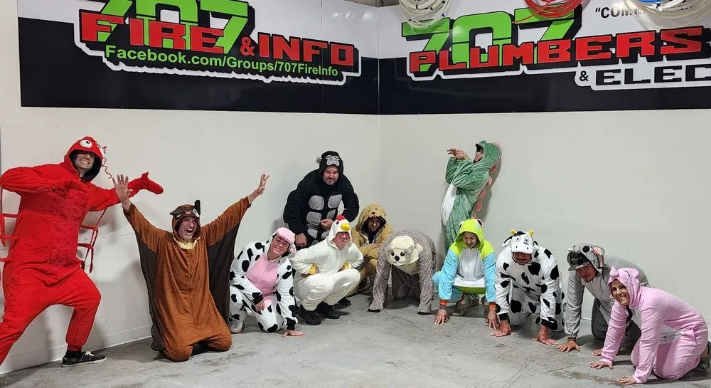 Slide of 707 Plumbers & Electric