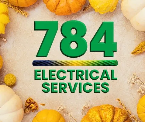 784 Electrical Services Logo