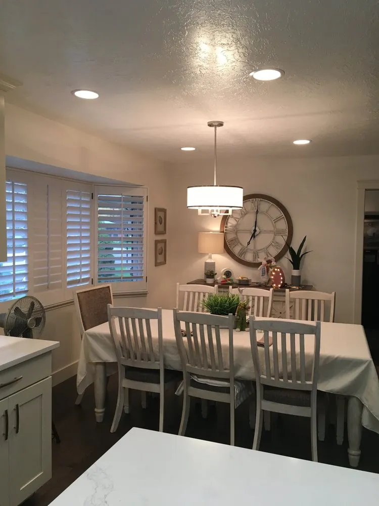 Emergency electrician providing panel upgrade in ,