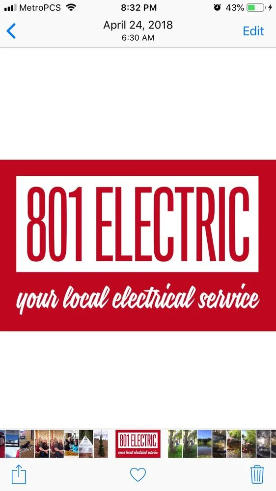 Trusted electrical repair service in , - 801 Electric