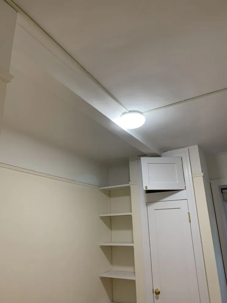 Emergency electrical service for homes in panel upgrade, by