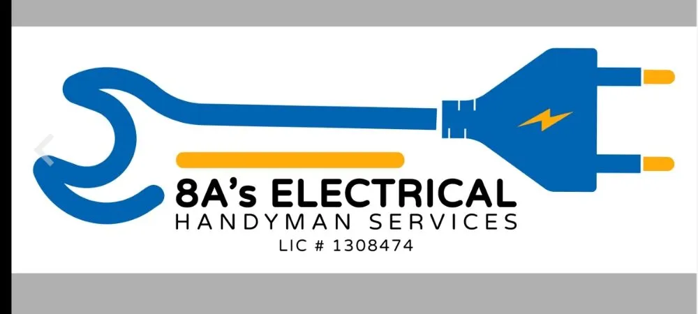 Slide of 8A’s Electrical-Handyman Services
