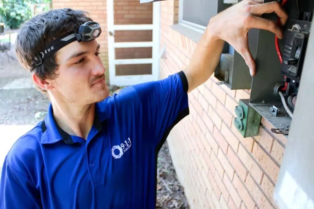 Slide of 911 Electric