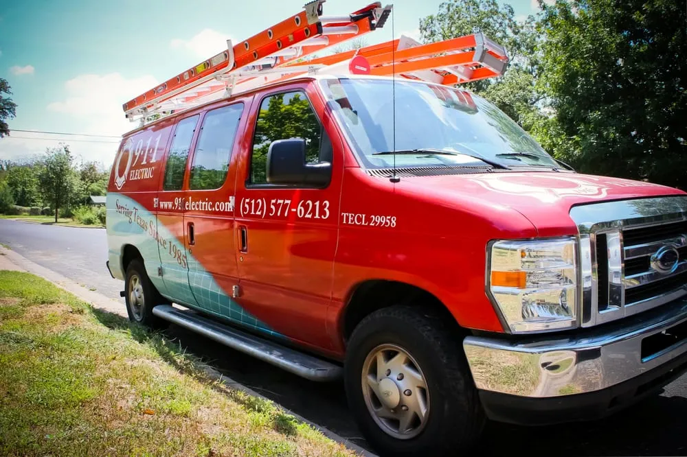 Slide of 911 Electric