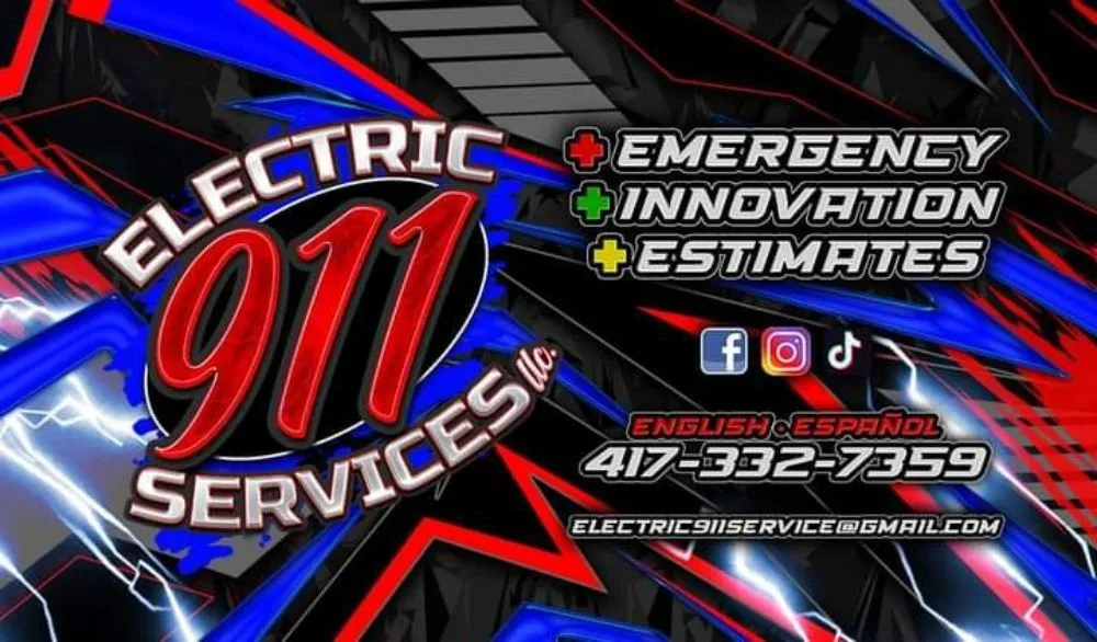 Slide of 911 Electric Services