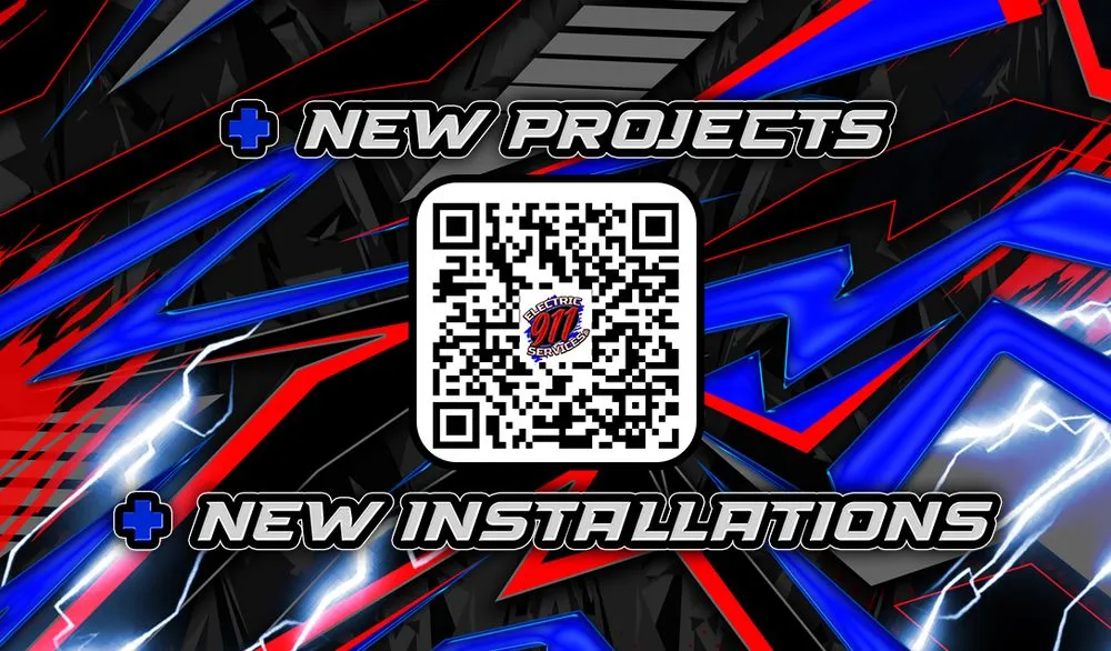 Slide of 911 Electric Services