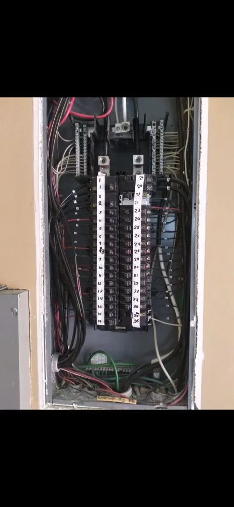 Slide of 911 Electrical Service