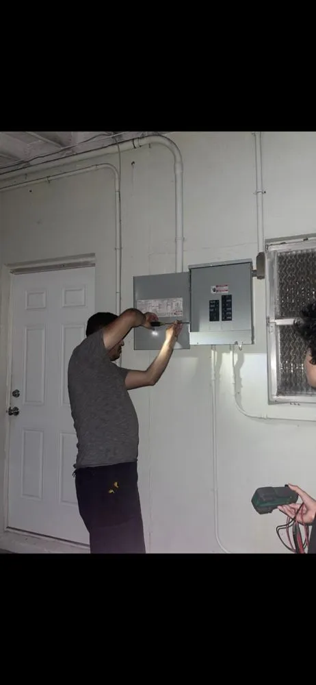 Slide of 911 Electrical Service