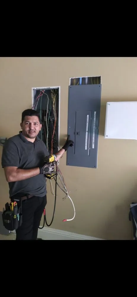 Slide of 911 Electrical Service