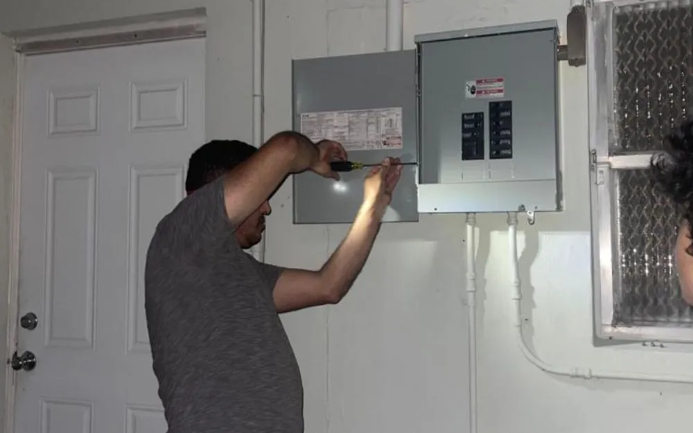 Slide of 911 Electrical Service