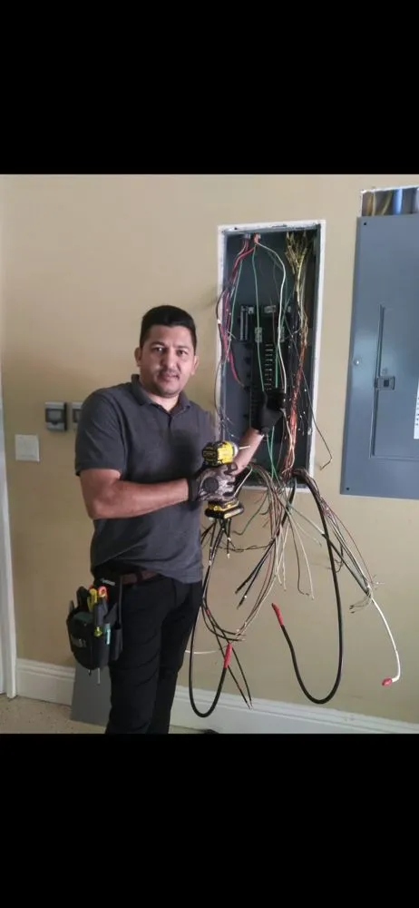 Slide of 911 Electrical Service