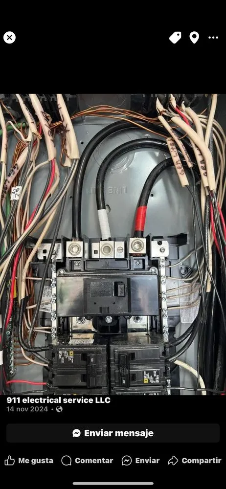 Slide of 911 Electrical Service