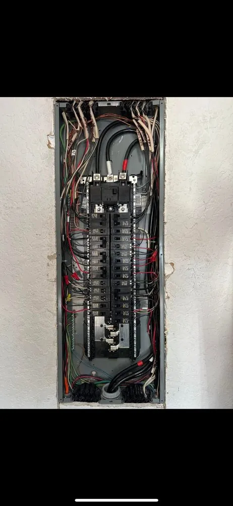 Slide of 911 Electrical Service