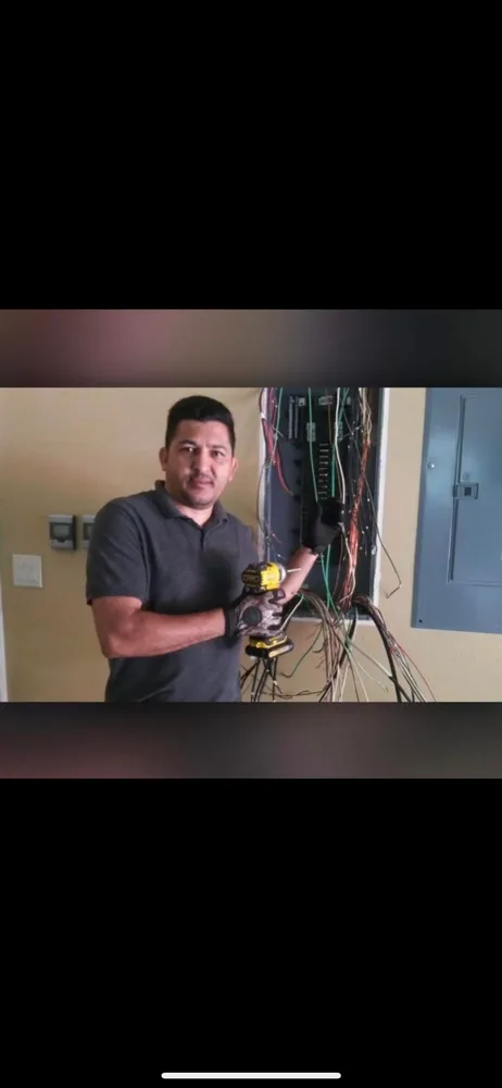 Slide of 911 Electrical Service