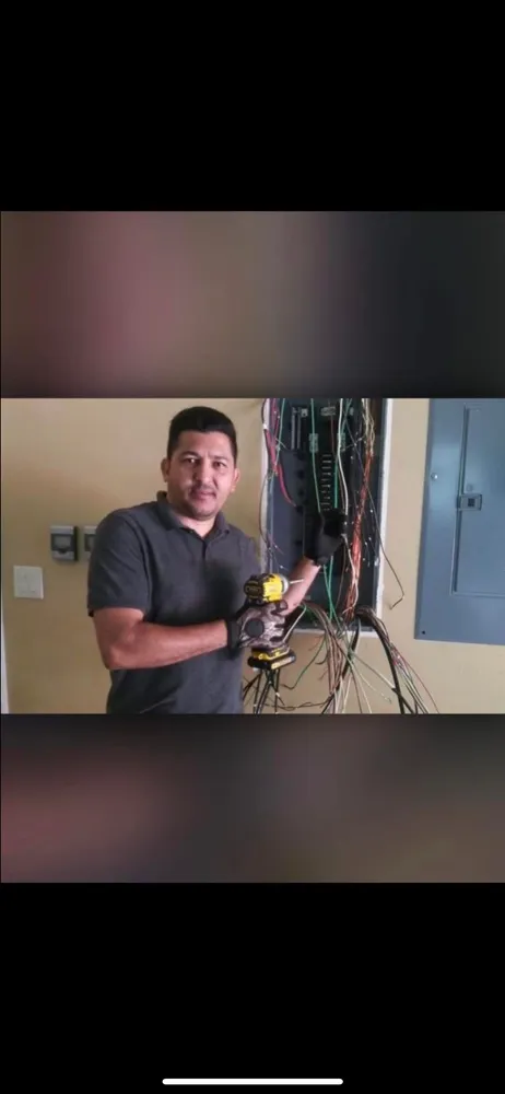 Slide of 911 Electrical Service