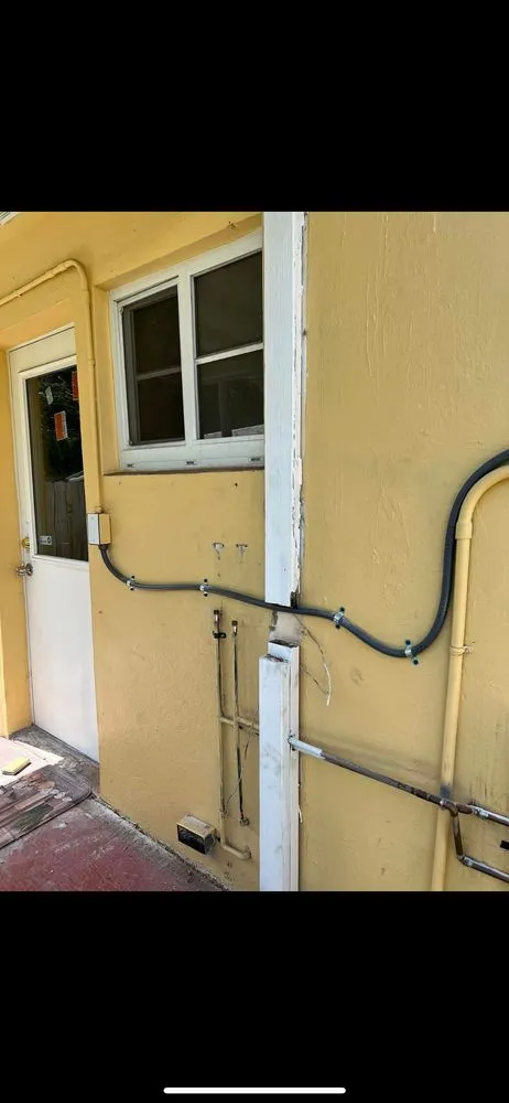 Slide of 911 Electrical Service