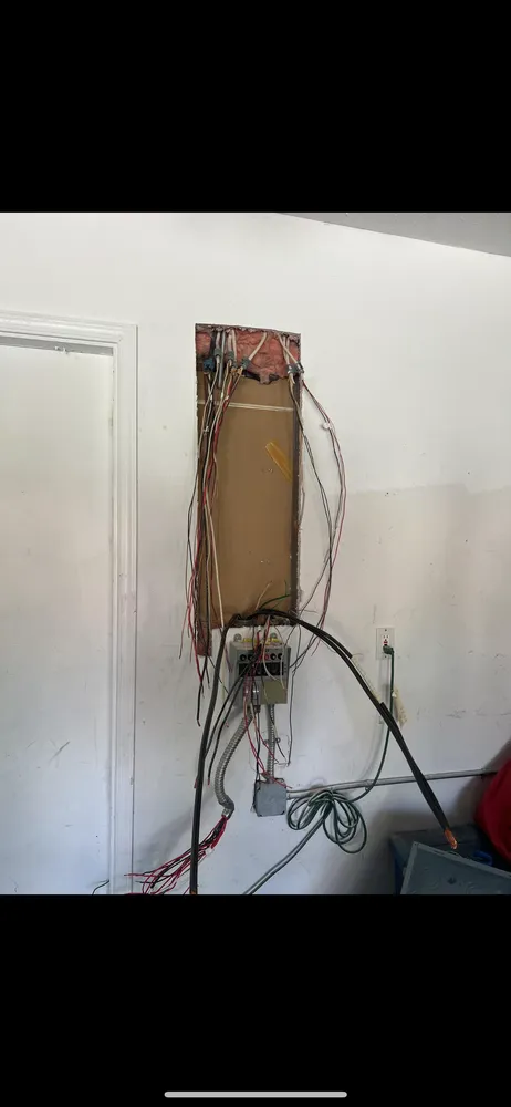 Slide of 911 Electrical Service