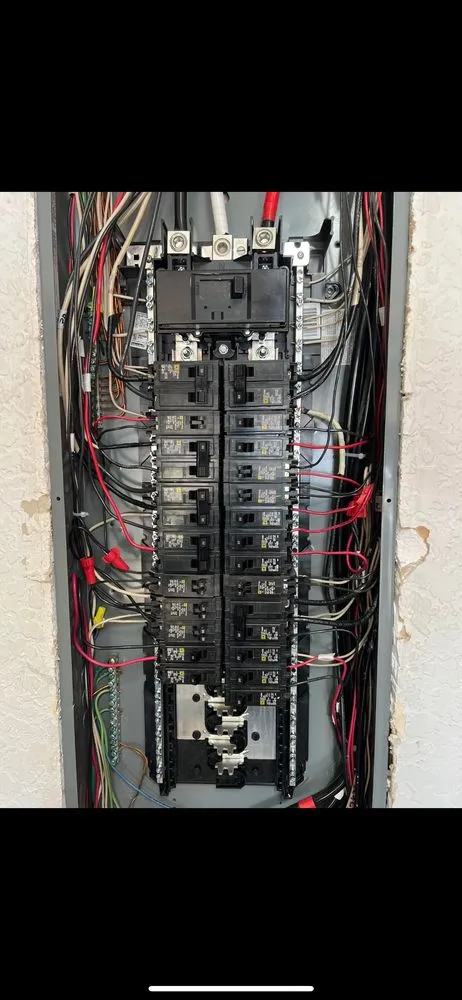 Slide of 911 Electrical Service