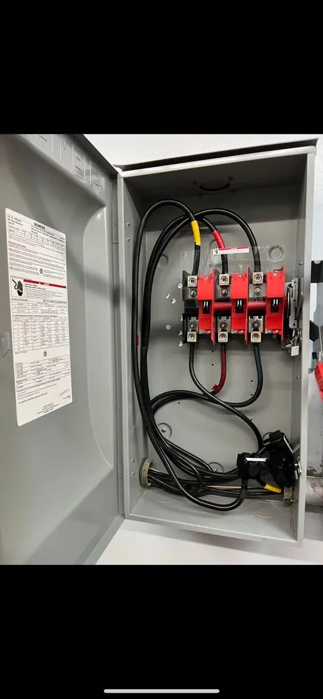 Slide of 911 Electrical Service