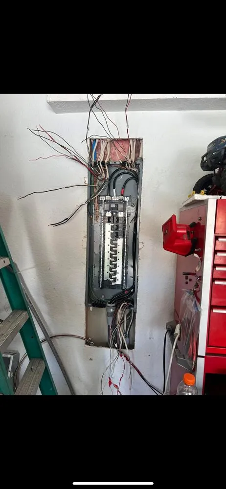 Slide of 911 Electrical Service