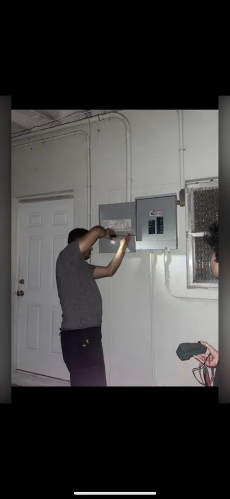 Slide of 911 Electrical Service