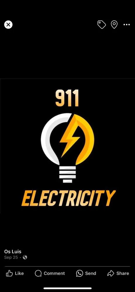 Slide of 911 Electricity