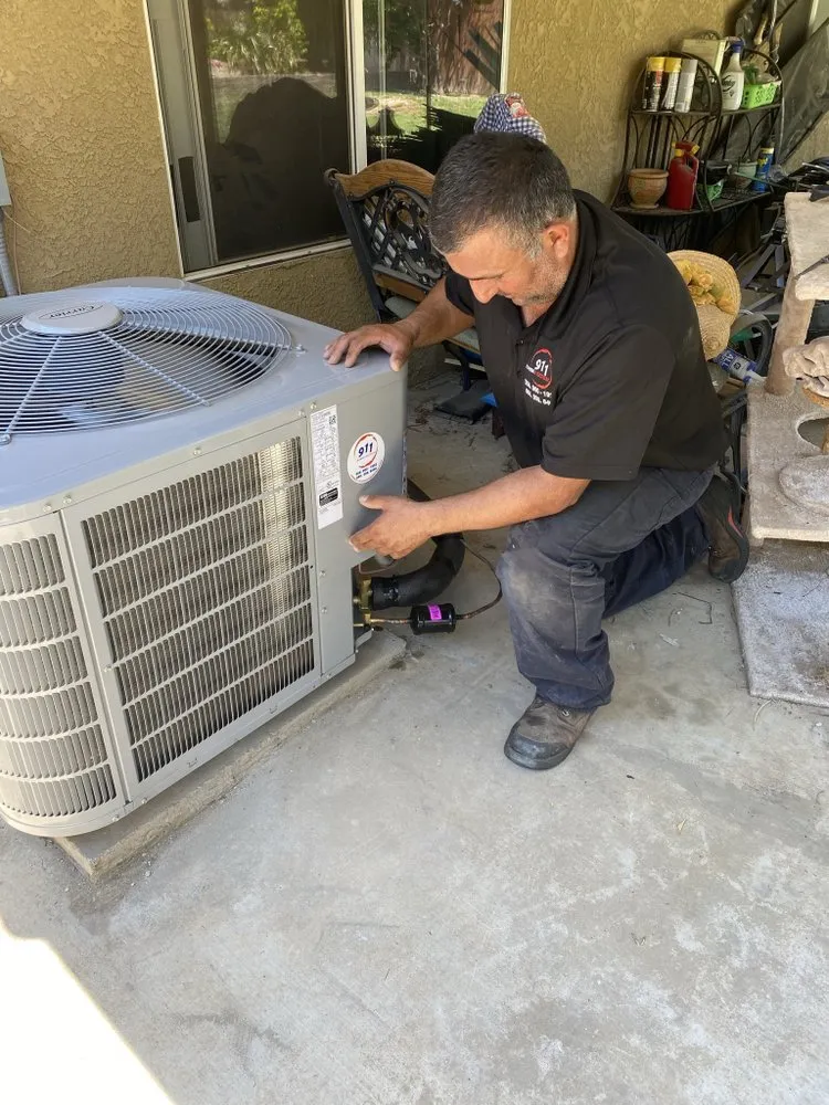 Slide of 911 Plumbing & Electric