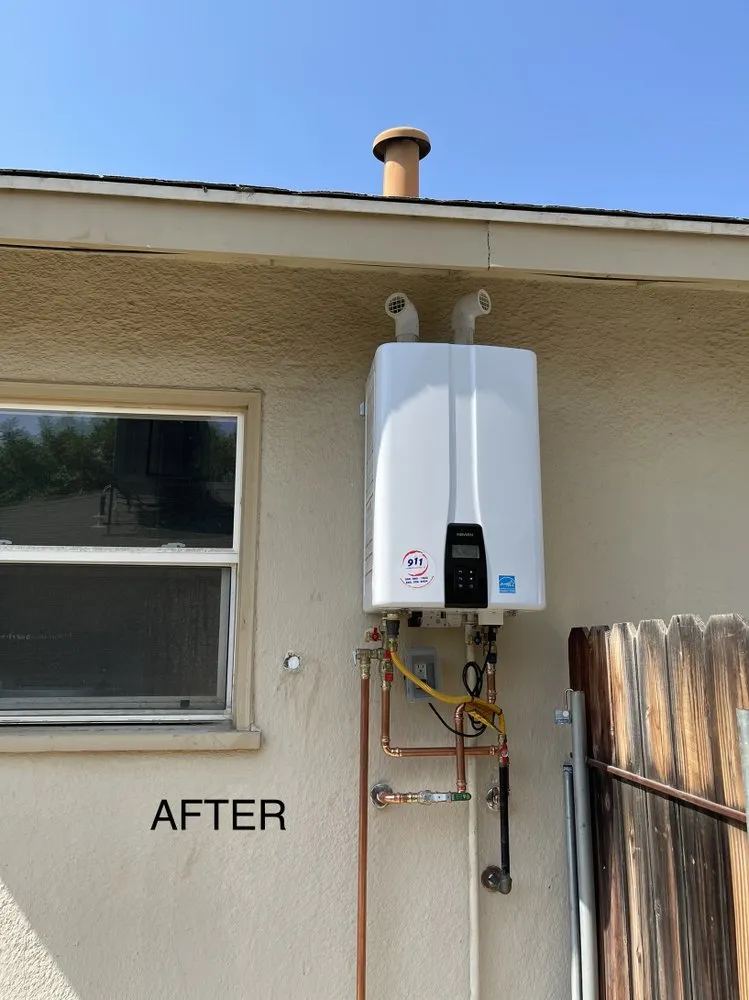 Slide of 911 Plumbing & Electric