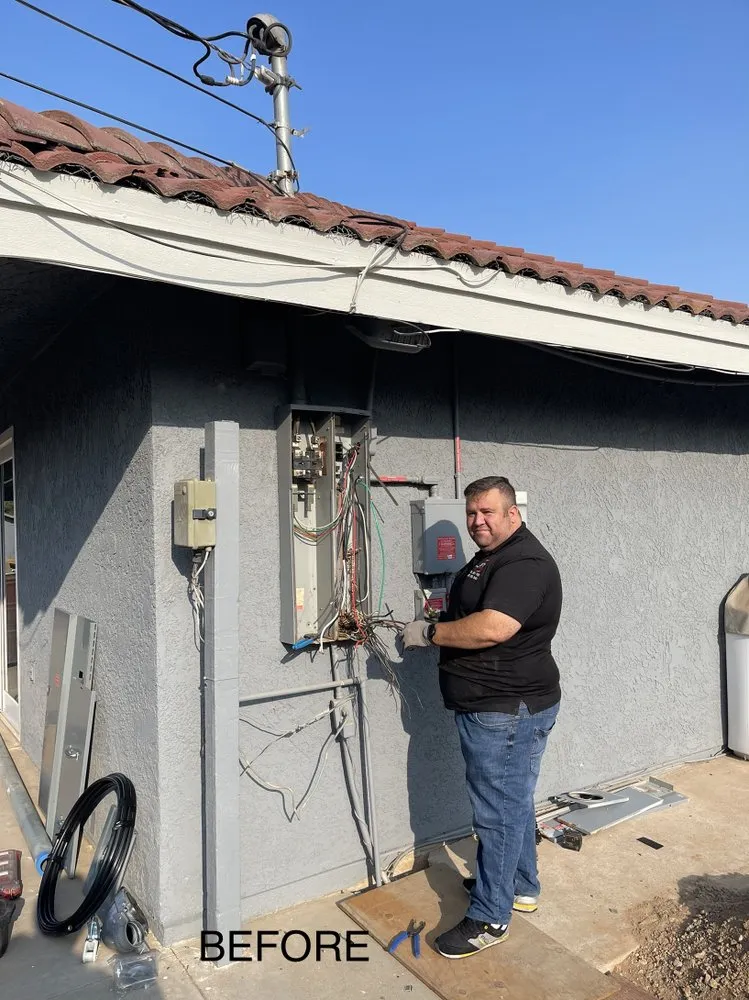 Licensed outlet and switch repair in ,  by 911 Plumbing & Electric